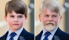 What Prince Louis will look like when he is older unveiled