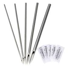 Easiest 1000 gamerpoint gamerscore ever xbox 360! 10pcs Disposable Sterile Body Piercing Needles Medical Tattoo Needle For Navel Nipple Lip Navel Ring Kit Surgical Steel Tool Best Promo C2951 Goteborgsaventyrscenter