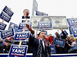 After graduating from columbia law school, andrew yang worked as a corporate lawyer at davis polk & wardwell. Andrew Yang And The Political Narratives Of Asian Americans The New Yorker