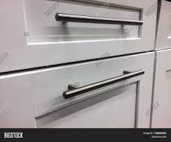 Free shipping on orders over $99! White Kitchen Cabinets Image Photo Free Trial Bigstock
