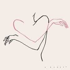 Self Love Woman The Story Behind Iconic Drawing Of Frederic Forest Self Love Go And Love Yourself Love Drawings