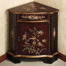 Annika Corner Accent Cabin Corner Accent Table Table Design Accent Cabinet