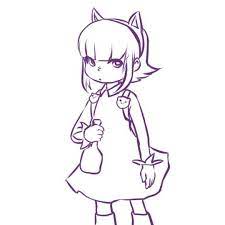 Girl to Cat by Aogami (Fixed) | Scrolller
