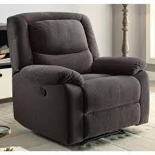Serta Push Button Power Recliner With Deep Body Cushions Ultra Comfortable Reclining Chair Multiple Colors Walmart Com Power Recliners Power Recliner Chair Recliner Chair