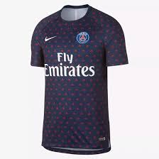 Einzigartiges Nike Paris Saint Germain 18 19 Aufwarmtrikot Veroffentlicht Nur Fussball