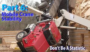 Part 6 Mobile Crane Stability Dont Be A Statistic