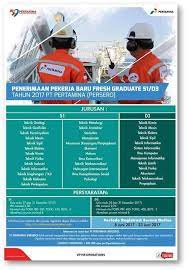 Check whether recruitment.pertamina.com is a scam or legitimate business with its trust rating, safe browsing status recruitment.pertamina.com has no rating reputation look like a new website. Loker Pertamina Riau 2020