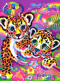 Here, you can pick the lisa frank kitten coloring pages via cartoon or adorable and entertaining shape so your kids can be more appealing and intrigued by coloring as they additionally have lower level of detail difficulty. Lisa Frank Coloring Books 2 Asstd 96 Pgs Buy Online In Kuwait At Desertcart Com Kw Productid 29944801