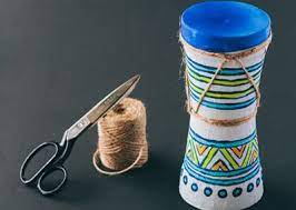Su16 African Drum African Crafts African Drum Vbs Crafts