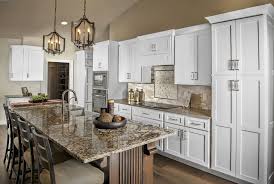 White Cabinets Kitchen Cabinetry Dark Island Granite Crown Molding Kitchen Cabinetry Kitchen Set Cabinet Crown Molding Kitchen