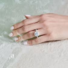 Pin On Best Cushion Cut Engagement Rings