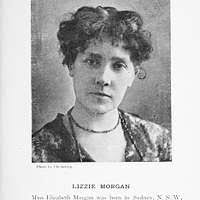 Lizzie Morgan, stage actress
