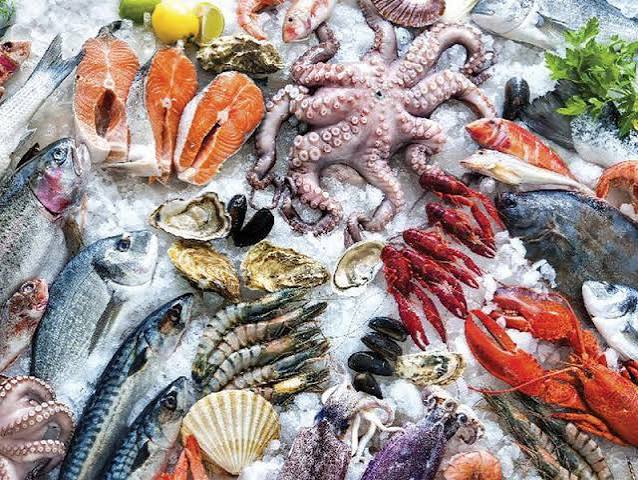 Hải Sản Đông Lạnh 