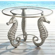 Seahorse Glass Top Coffee Table Glass Top Coffee Table Coffee Table Pier 1 Outdoor Side Tables