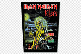 Did iron maiden's second album build on the promise of their storming debut? Iron Maiden Killers Eddie The Number Of The Beast Heavy Metal Iron Maiden Poster Iron Png Pngegg