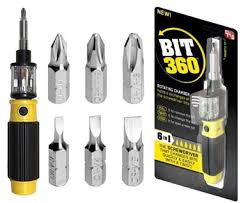 Saiz pemutar skru ditentukan dengan berdasarkan panjang batangnya. Screw Driver Serbaguna 6 Dalam 1 Mata Shopee Malaysia