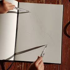 My 3 Year Old Grandson Put His Sketch In My Sketchbook He S Been Watching Me Draw Every Morning He Didn T Hesit Sketch Book This Or That Questions Drawings