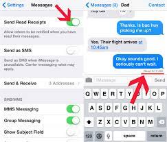 How Do I Enable And Disable Read Receipts Iphone Hacks Iphone Life Hacks Iphone Info