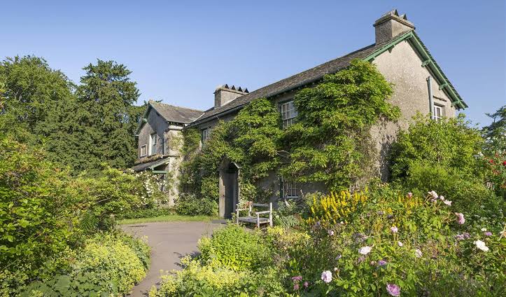 Hill Top Farm, Near Sawrey, AI generated