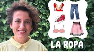 Vocabulario de la ropa y las prendas de vestir en español - ejercicios  reproducibles pdf - recursos