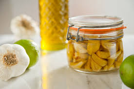 Roasted Garlic Infused Oil And Roasted Garlic Mj S Kitchen