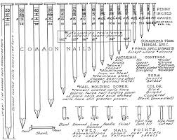 nail size chart guide related keywords suggestions nail