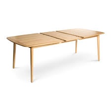 4 toby chairs extendable table bench kitchen modern solid wood w/padded seat medium brown color with light gray cushion 4.0 out of 5 stars 1 $739.99 $ 739. Natsumi Modern Japanese Wooden Extendable Dining Table The Design Edit
