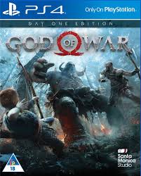 God Of War Image Day One Edition Cover Art Revealed Playstation4 Ps4 Sony Videogames Playstation Gamer Games God Of War Ps4 Games Video Games Ps4