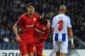 Kai havertz joined chelsea last summer from bayer leverkusen in an £89m deal and havertz claims he was expected to match the portugal stars' scoring feats Pressestimmen Zur Europa League Die Tolle Show Von Leverkusens Kai Havertz Fussball Stuttgarter Nachrichten