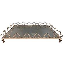 Habitat bournemouth tray coffee table. Decozen Metal Wire And Glass Square Serving Tray In Rose Gold Finish For Serving And Storage Decorative Tray For Coffee Table Dining Table Vanity Top Dresser Interesting Gift Walmart Com Walmart Com