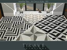 Enjoy free shipping on most stuff, even big stuff. Tyravb S Marble Tiles Art Deco Style Set