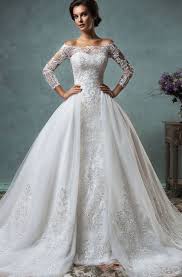 Amelia Sposa Inspired Vintage 2 Piece Long Sleeve Lace Replica We Ball Gown Wedding Dress Long Sleeve Wedding Dress Lace Vintage Long Sleeve Wedding Dress Lace