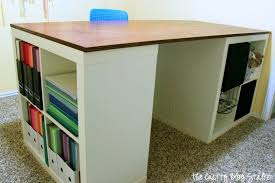 Top Us Craft Blog The Crafty Blog Stalker Craft Table Diy Craft Table Ikea Ikea Crafts
