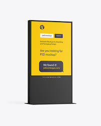 If you use, please make an exception and disable any ads blocking system. Packaging Mockups Stand Display Mockup Mockuups