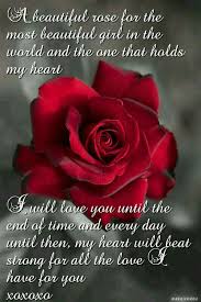 A Beautiful Rose For The Most Beautiful Girl Good Morning Love Messages Morning Wishes For Lover Friend Birthday Quotes