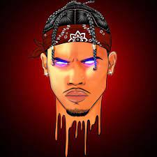 Signup for free weekly drawing tutorials. Picsart Ibispaintx Adobedraw Drawing Draw Cartoon Art Wallpaper Lockscreen Grimeart Lisasimpson Rapper Art Art Drawings