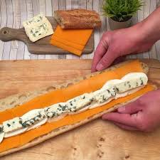 Baguette 3 Fromages Video Cooking Recipes Yummy Food Food And Drink