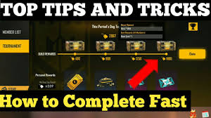 Users would have to collect dog tags while the guild tournament is running. How To Complete Guild Tournament In Free Fire Guild Tournament Kaise Complete Kare Youtube