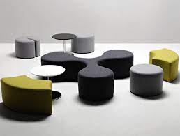 The actiu lounge seating are designed to encourage communication between people at meeting points and socialization areas. Benches Reception Lounge Seating Contemporary Office Bench Urban Office Contemporary Furniture Design Modular Furniture Soft Seating