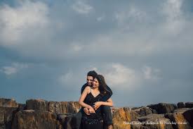 Wedding couple poses with veil. This Couple S Intimate Pre Wedding Photoshoot Is Raising The Temperatures With Its Romantic Charm Weddingsutra Blog