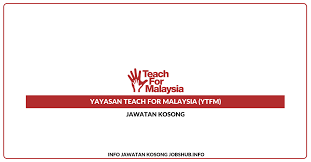 Yayasan salam malaysia is a nonprofit organization that promotes the spirit of volunteerism among malaysians, providing opportunities for individuals to volunteer in communities, both locally and internationally. Jawatan Kosong Yayasan Teach For Malaysia Ytfm Jobs Hub