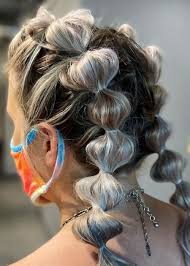 ▻ playlist ▻ quick hairstyles for little girls. Bubble Braids Are The Perfect Lazy Girl Hair Style Beauty Crew