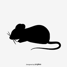 Black And White Mouse Logo Mouse Silhouette Mouse Vector Silhouette Vector Mickey Mouse Png Transparent Clipart Image And Psd File For Free Download Mouse Silhouette Rat Silhouette Silhouette Vector