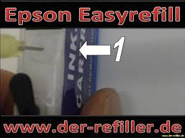 Kompaktowe urządzenie wielofunkcyjne, które pozwala oszczędzić na druku dzięki oddzielnym wkładom epson stylus sx130. T1281 1284 Irp318 Easyrefill Nachfullanleitung
