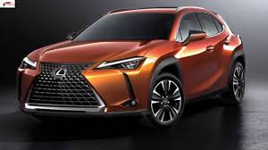 2019 Lexus Ux Smallest Suv Lexus Suv Lexus Cars Lexus