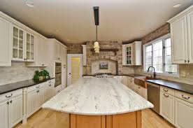 To reduce the appearance of stains, always wipe up spills immediately. Leathered Antique Brown Granite And River Valley Granite In Vienna Va Traditional Kitchen Dc Metro By Granite Grannies Houzz