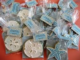 Wedding Favors Beach Bridal Shower Favors Bridal Shower Cookies Favors Bridal Shower Cookies