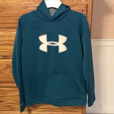 Under Armour Boys Size Large 14 16 Hoodie