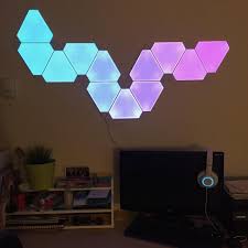 34 likes 6 comments rebecca britten nee thomas aeyr on instagram day 839 so unbelievably excited abou nanoleaf designs nanoleaf lights aurora design