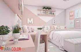 سيراميك جدران غرف نوم بنات كبار